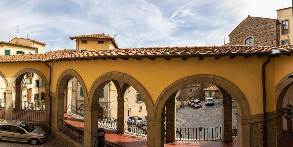 Apartmán Porta Romana La Loggia Castiglion Fiorentino Exteriér fotografie